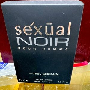 Sexual noir for men 75ml edt  by Michel Germain